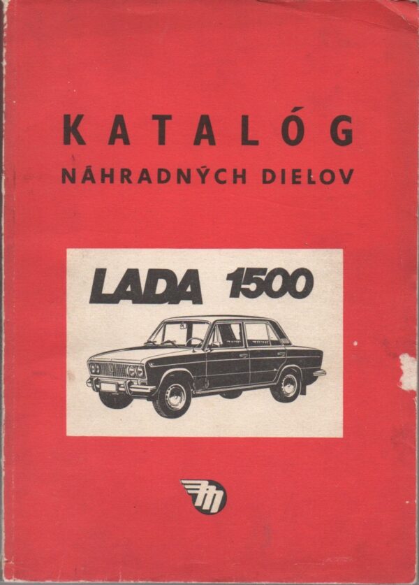 LADA 1500 – katalóg náhradných dielov