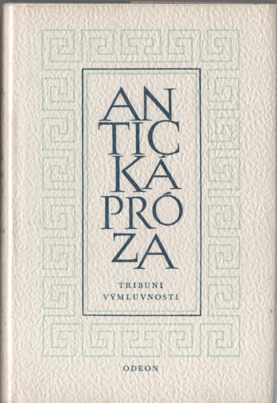 Tribuni výmluvnosti – výbor ze starověkých řečníků