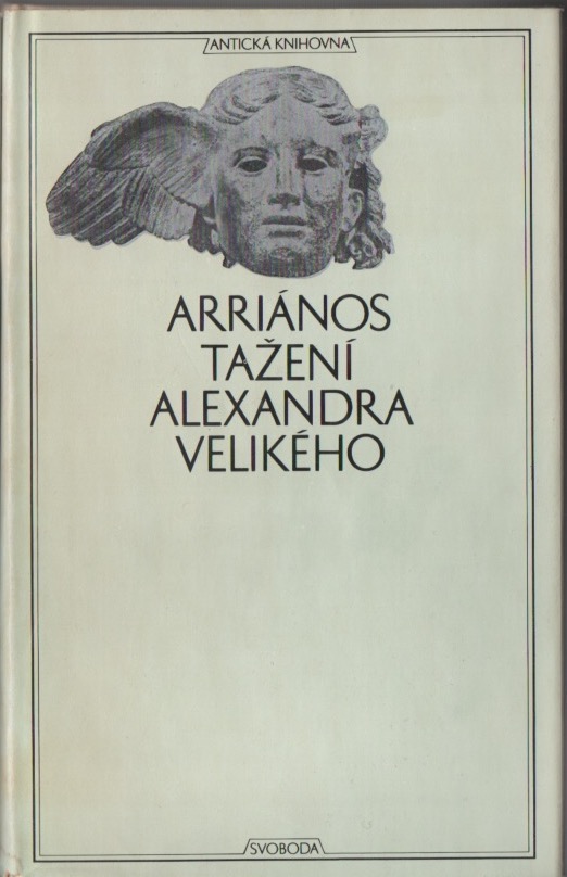 ARRIÁNOS – Tažení Alexandra Velikého