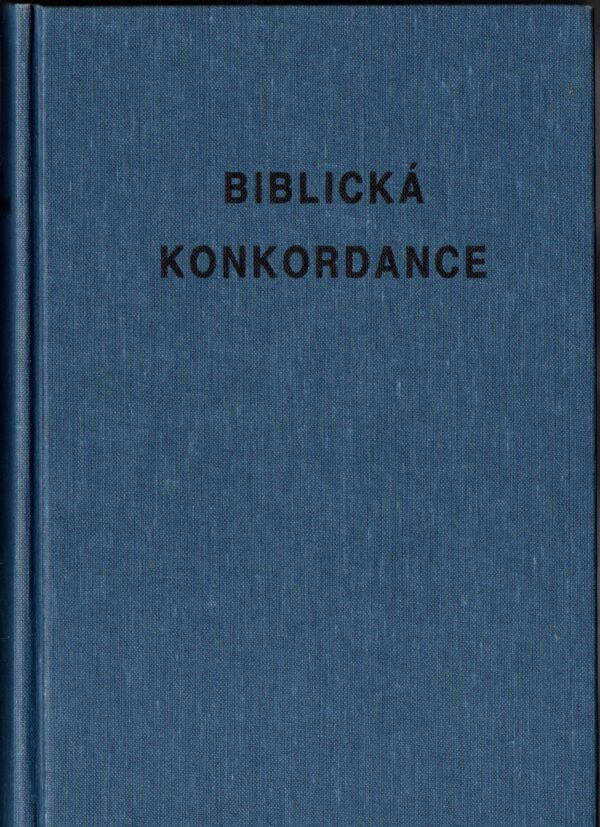 Biblická konkordance