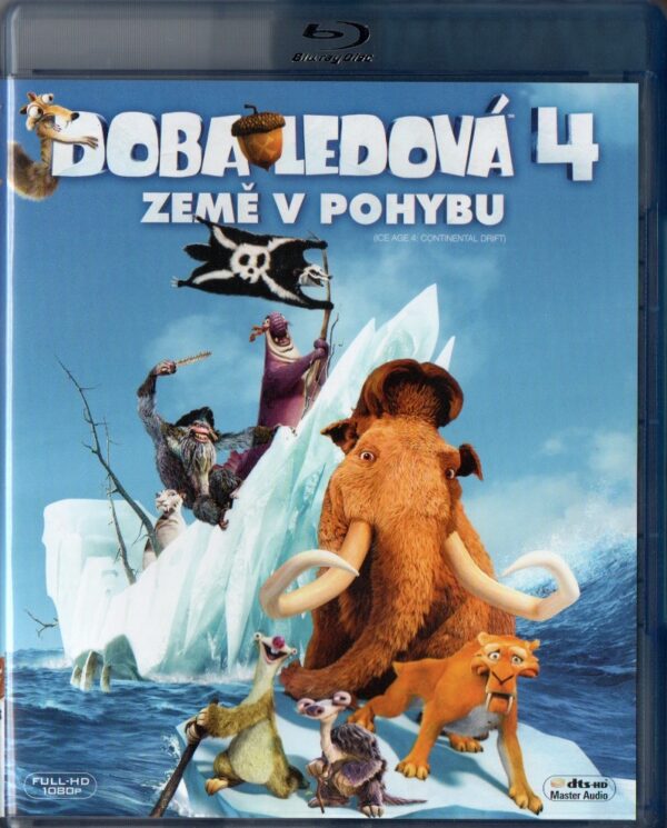 Doba ledová 4: Země v pohybu (Blu-ray Disc)