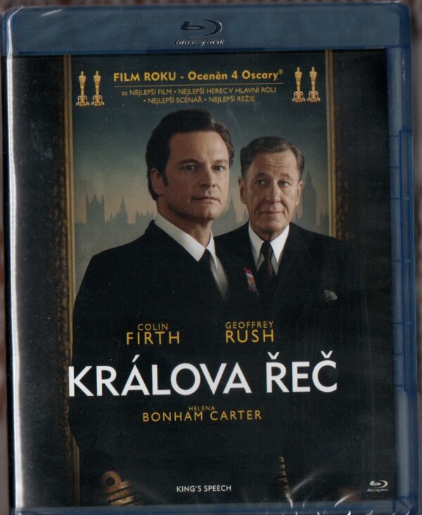 Králova řeč (Blu-ray Disc)