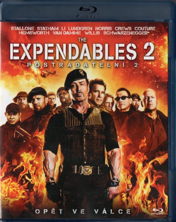 Postradatelní 2 – The Expendables 2 (Blu-ray Disc)