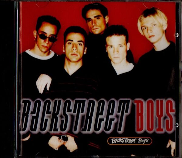 BACKSTREET BOYS - Backstreet Boys