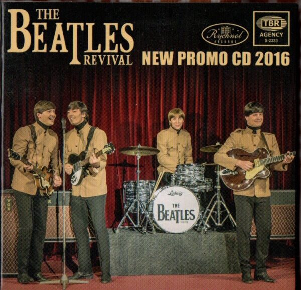 THE BEATLES REVIVAL – New Promo CD 2016