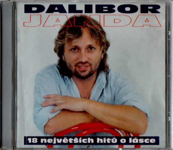 DALIBOR JANDA – 18 největších hitů o lásce