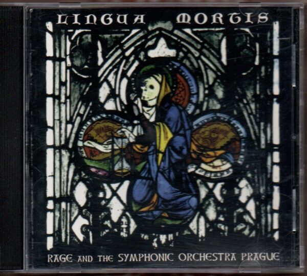 RAGE AND THE SYMPHONIC ORCHESTRA PRAGUE – Lingua Mortis