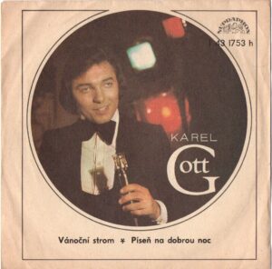 KAREL GOTT – Vánoční Strom / Píseň Na Dobrou Noc