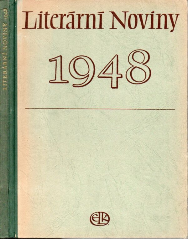 Literární noviny 1948, roč. XVII, č. 1-10