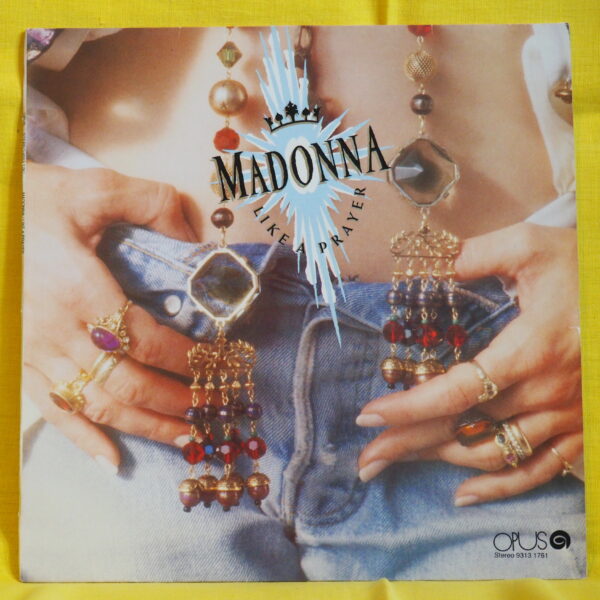 MADONNA – Like A Prayer