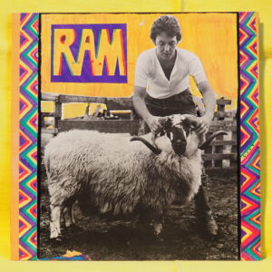 PAUL AND LINDA MCCARTNEY – RAM