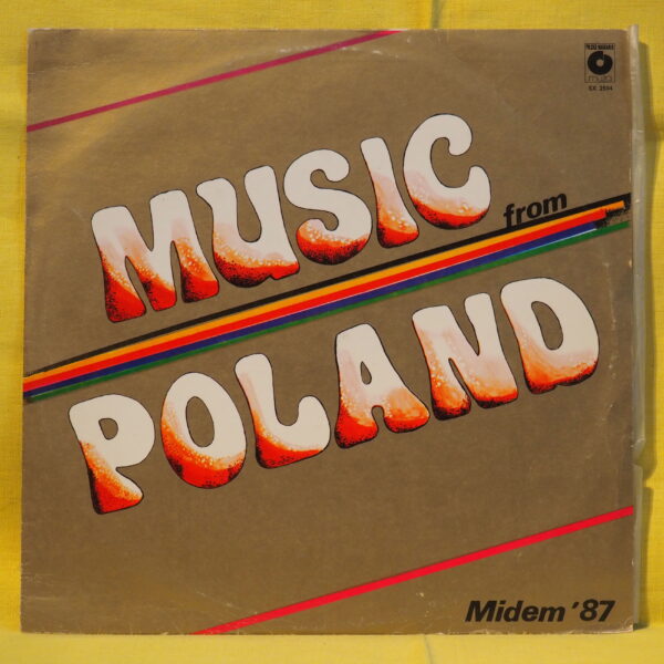 MUSIC FROM POLAND MIDEM 1987