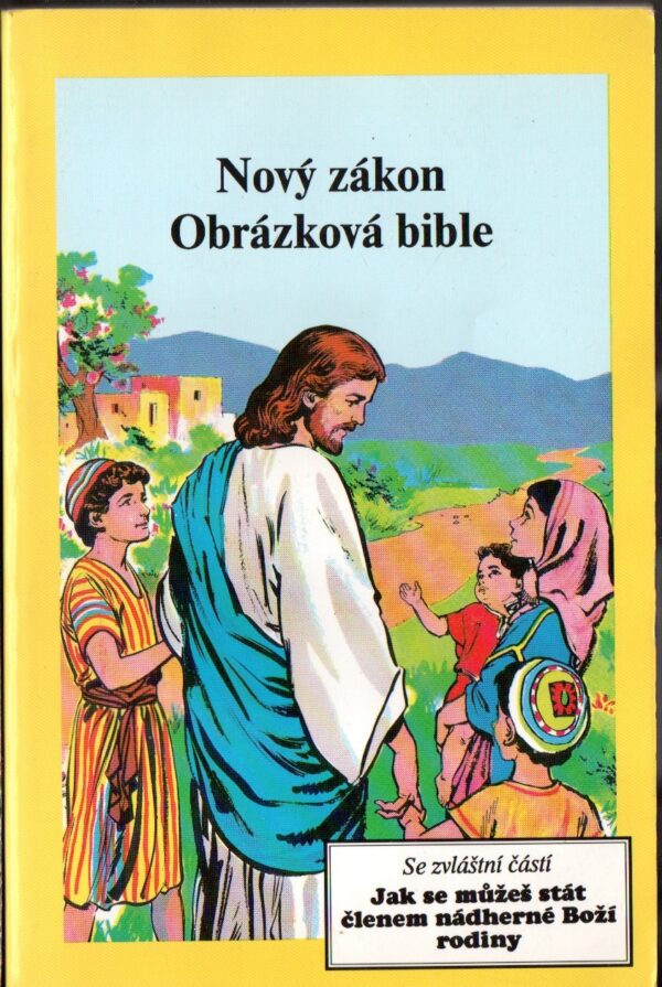 Nový zákon – Obrázková bible