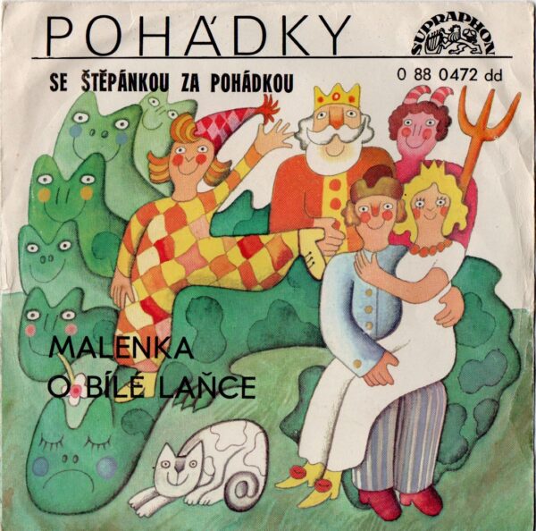 SE ŠTĚPÁNKOU ZA POHÁDKOU – O Bílé Laňce / Malenka