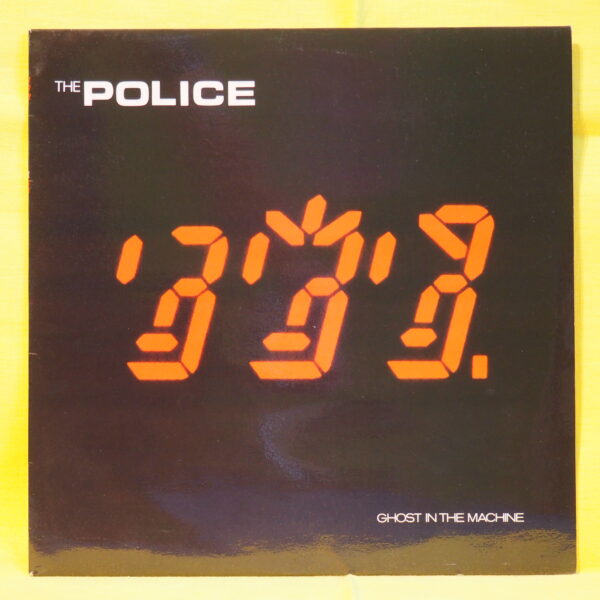 THE POLICE – Ghost In The Machine