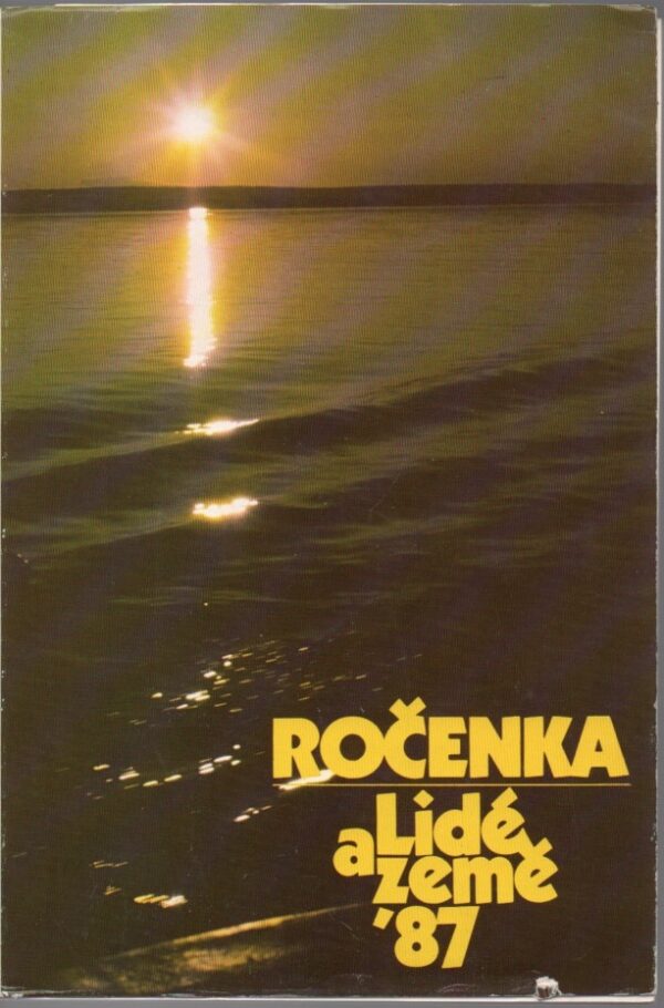 Ročenka Lidé a země 1987