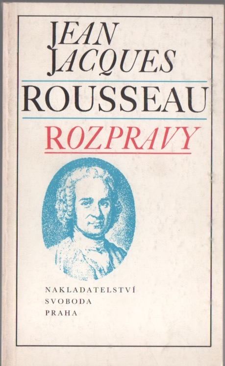 J. J. Rousseau – Rozpravy