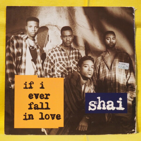 SHAI – If I Ever Fall In Love