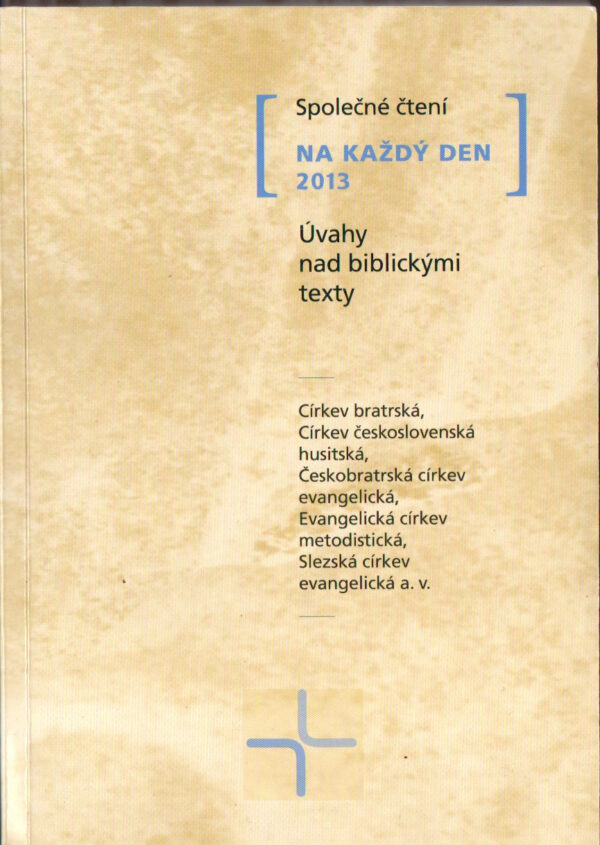 Společné čtení – na každý den 2013