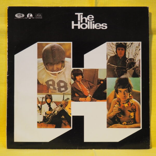 THE HOLLIES – The Hollies