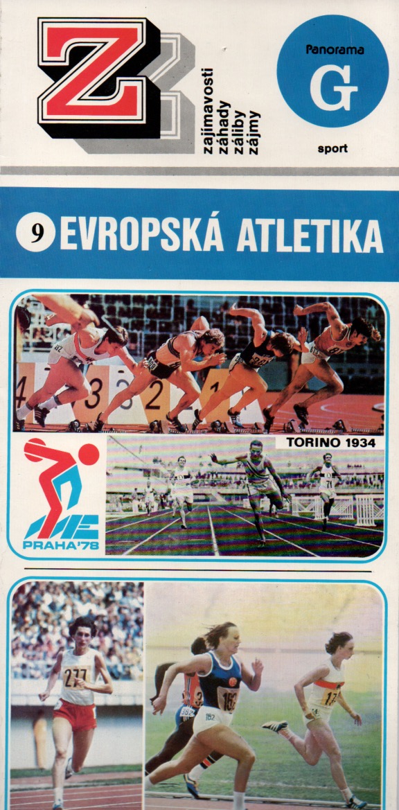 Z č. 9 – Evropská atletika