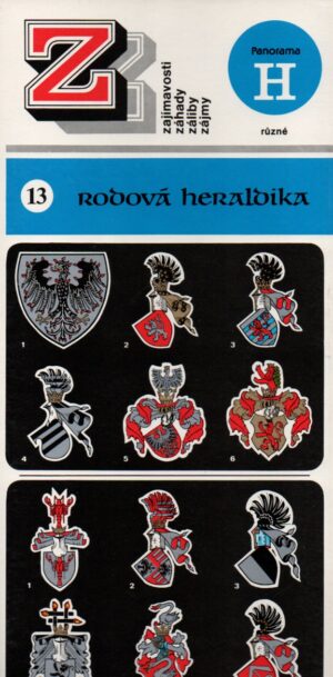 Z č. 13 – Rodová heraldika