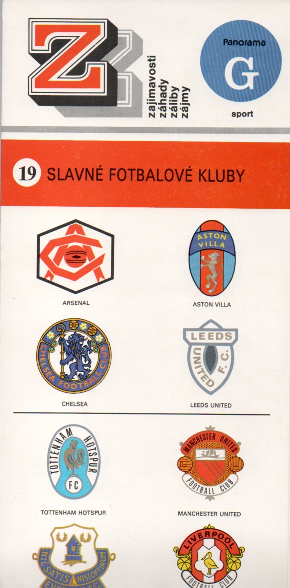 Z č. 19 – Slavné fotbalové kluby