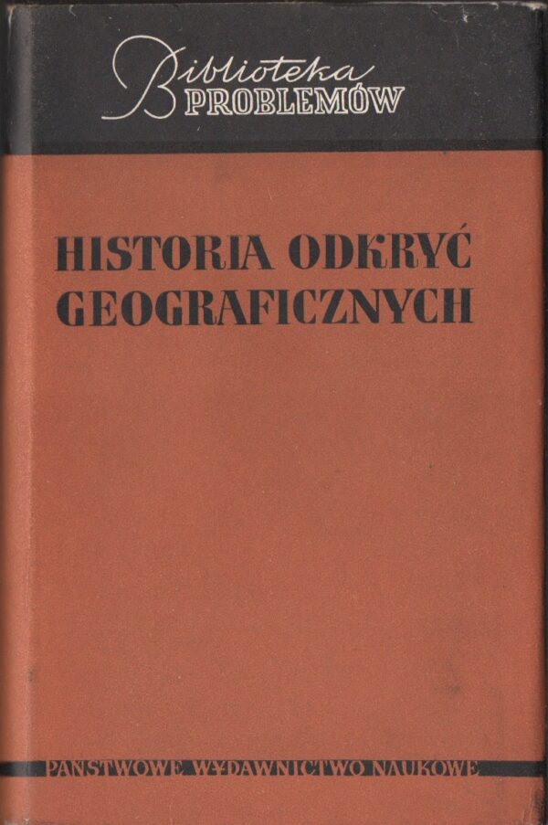 Historia odkryć geograficznych