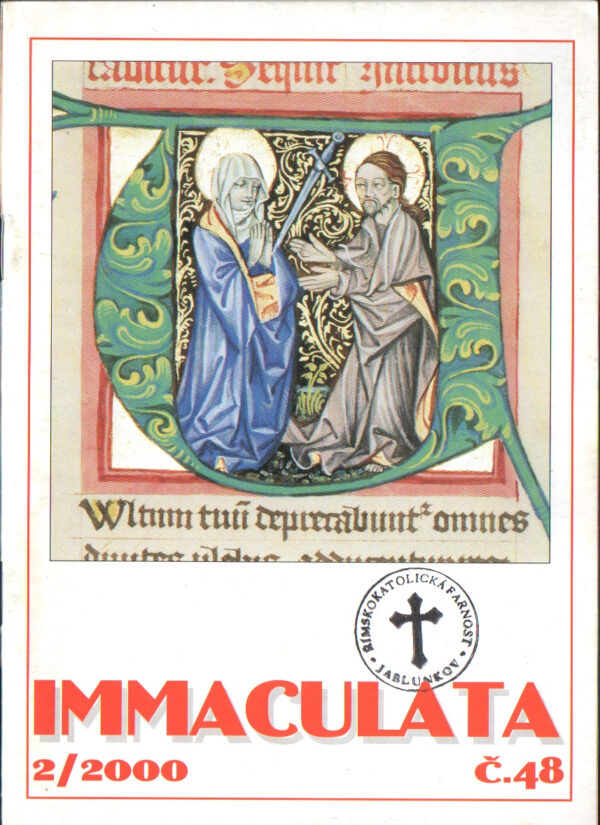 Immaculata – Neposkvrněná 2/2000 (č. 48), roč. IX.