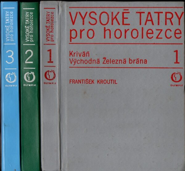 Vysoké Tatry pro horolezce (3 díly)