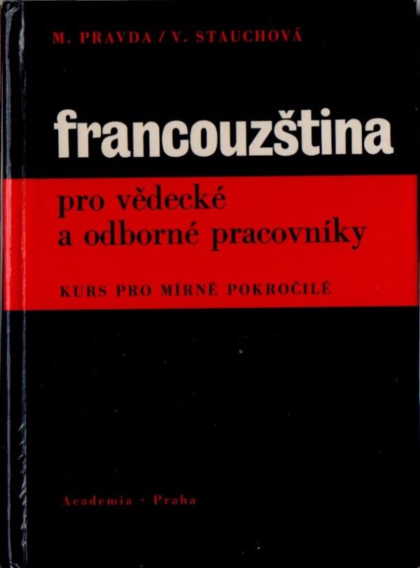 Francouzština pro vědecké a odborné pracovníky