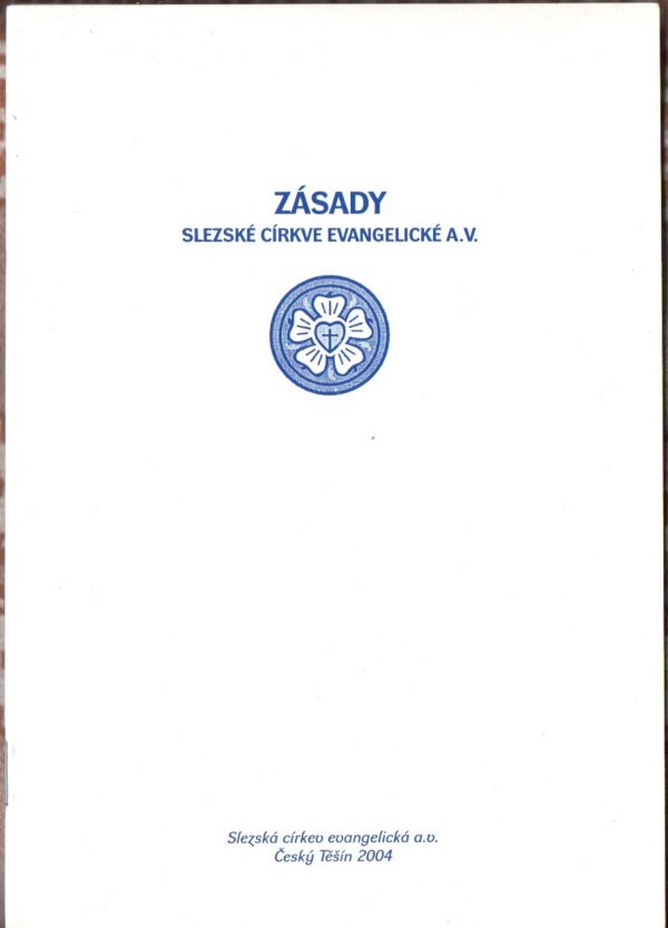 Zásady Slezské církve evangelické a. v.