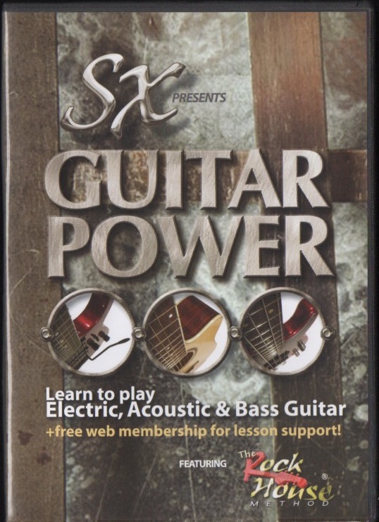 SX presents Guitar Power (The Rock House Method)