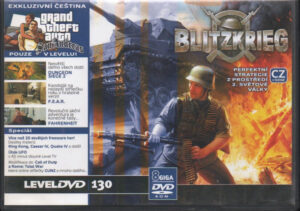 LEVEL DVD 130: Blitzkrieg, Gunz a další