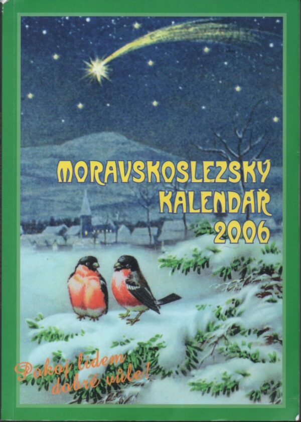 Moravskoslezský kalendář 2006