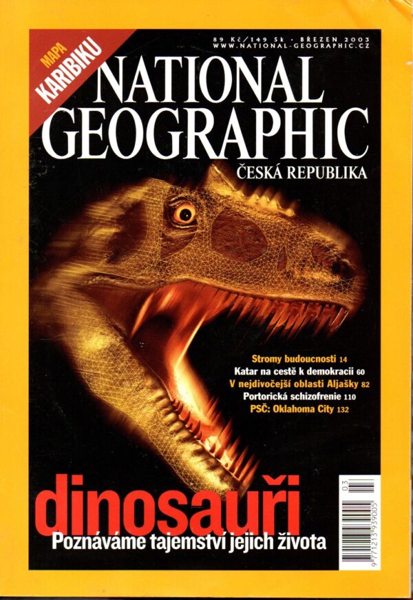 National Geographic ČR (Březen 2003)