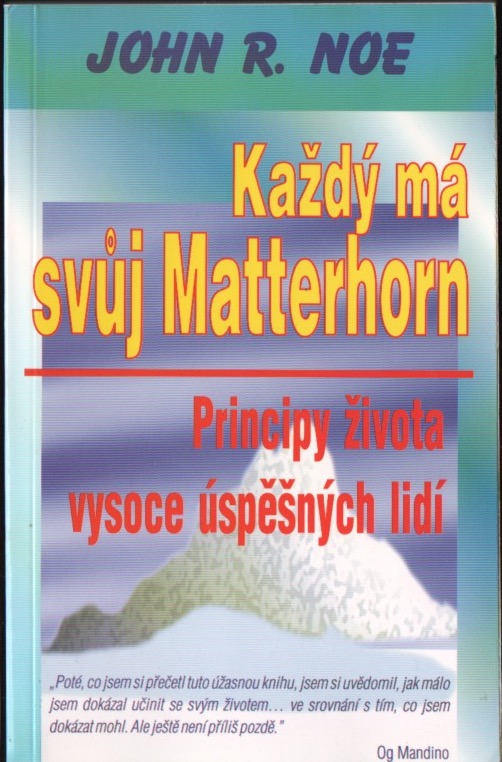 Každý má svůj Matterhorn