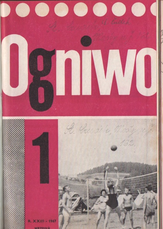 Ogniwo R. XXIII, nr 1-10 (1967-1968)