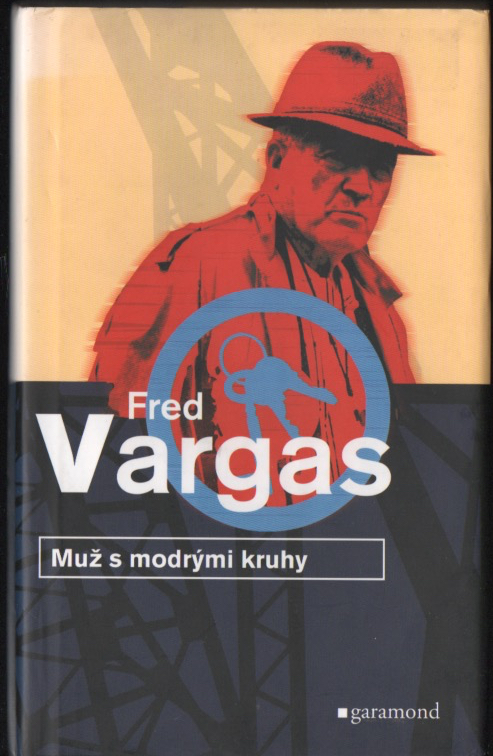 Muž s modrými kruhy