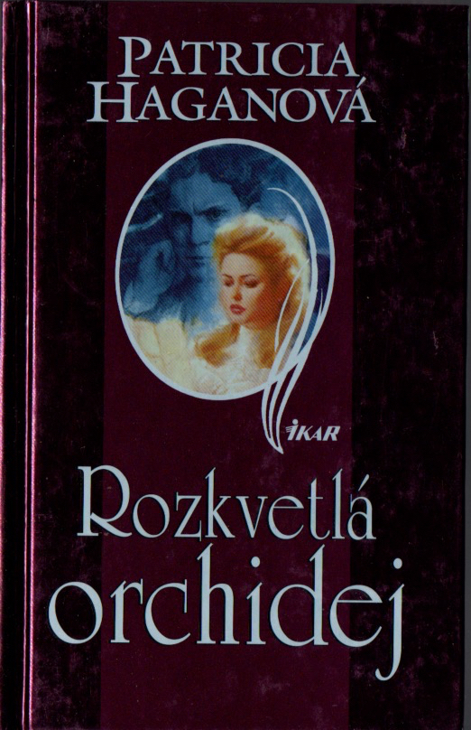 Rozkvetlá orchidej