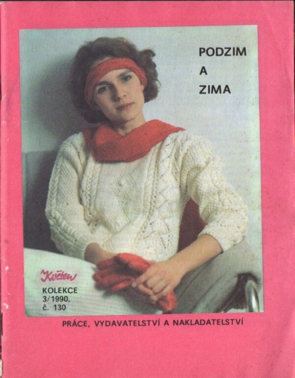 Ateliér Květen: Podzim a zima, kolekce 3/1990, č. 130