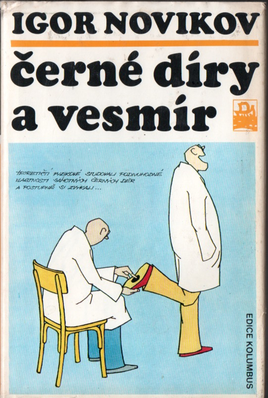 Černé díry a vesmír