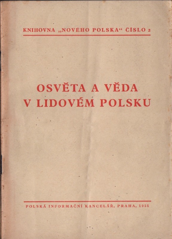 Osvěta a věda v lidovém Polsku