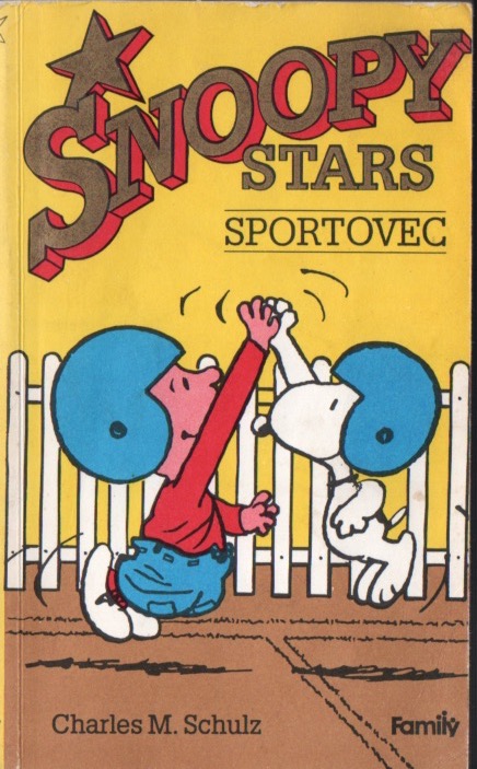 Snoopy stars – Sportovec