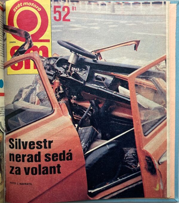 Svět motorů 1981, č. 1-52 (roč. 35)