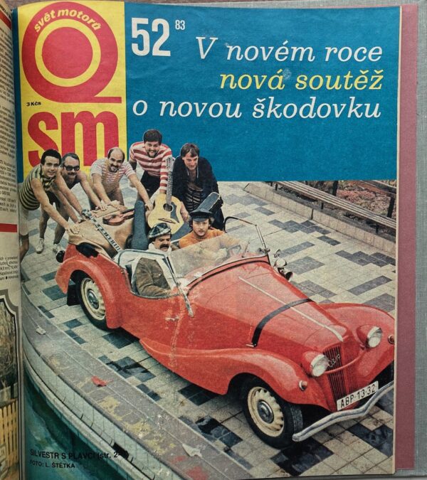 Svět motorů 1983, č. 1-52 (roč. 37)