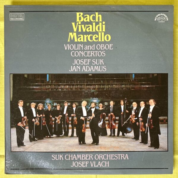 BACH, VIVALDI, MARCELLO - Violin and oboe concertos