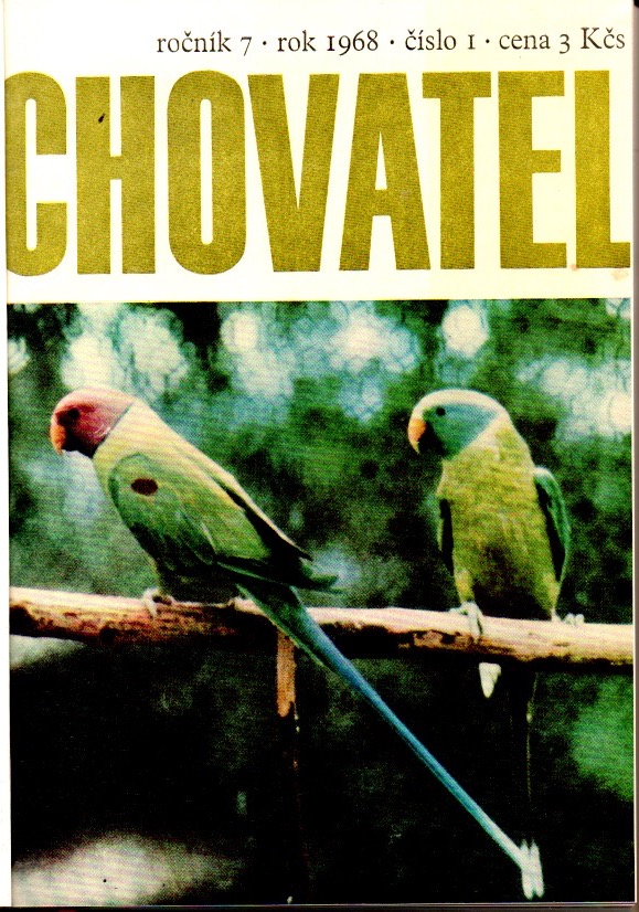 Chovatel 1968, roč. VII (kompletní)