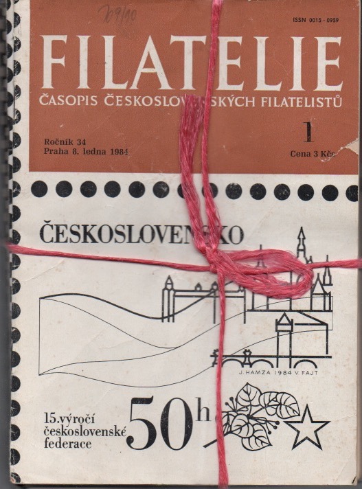 Filatelie 1984, roč. 34, č. 1-24 (kompletní)