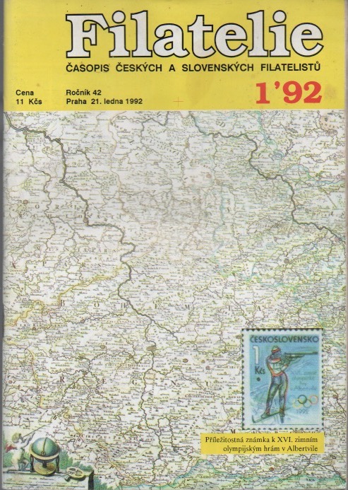 Filatelie 1992, roč. 42, č. 1-12 (kompletní)